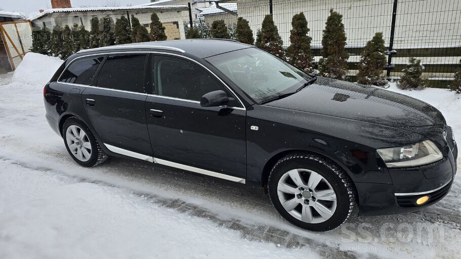 Audi Audi A6 quattro, 2.7tdi ar 132kw, s-line salons ar