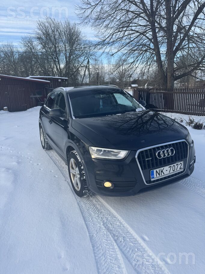 Pārdod 2 gadus Latvijā no Vācijas Audi Q3, ļoti laba un tehniskā kārtībā, 2.