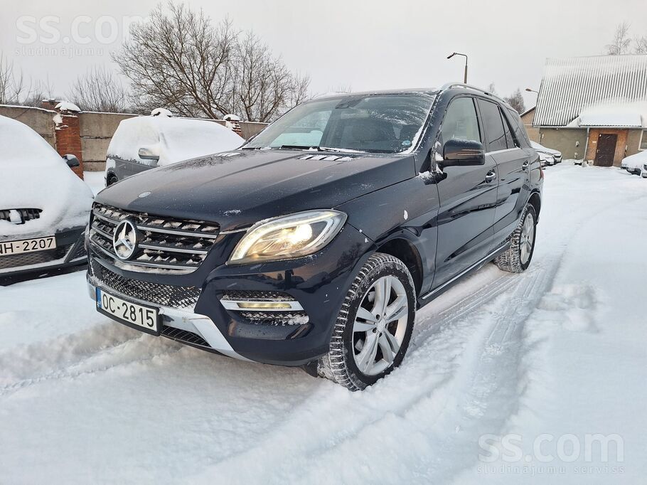 Mercedes Mercedes-Benz Ml-350 Bluetec 4 Matic