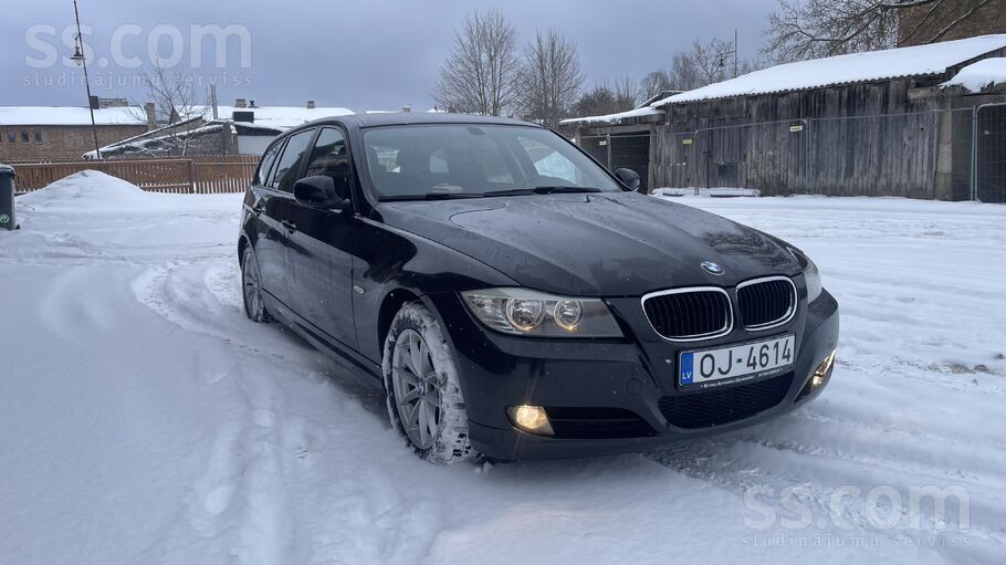BMW Pārdodu BMW 320d fl, ar jaunu Ta, Vasara ievesta n