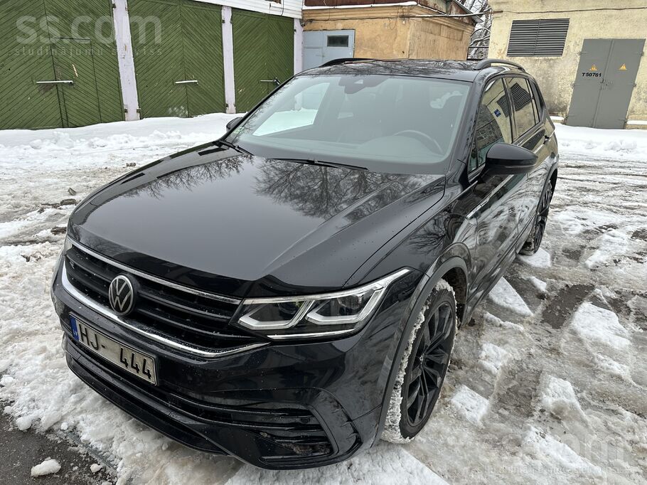 Volkswagen Volkswagen Tiguan Allspace R-line 2.0 bendzīns (13