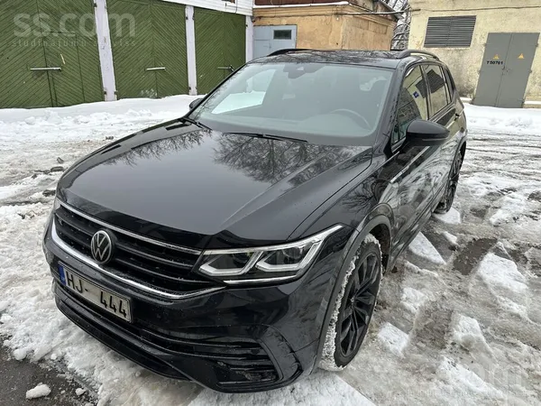 Volkswagen Volkswagen Tiguan Allspace R-line 2.0 bendzīns (13