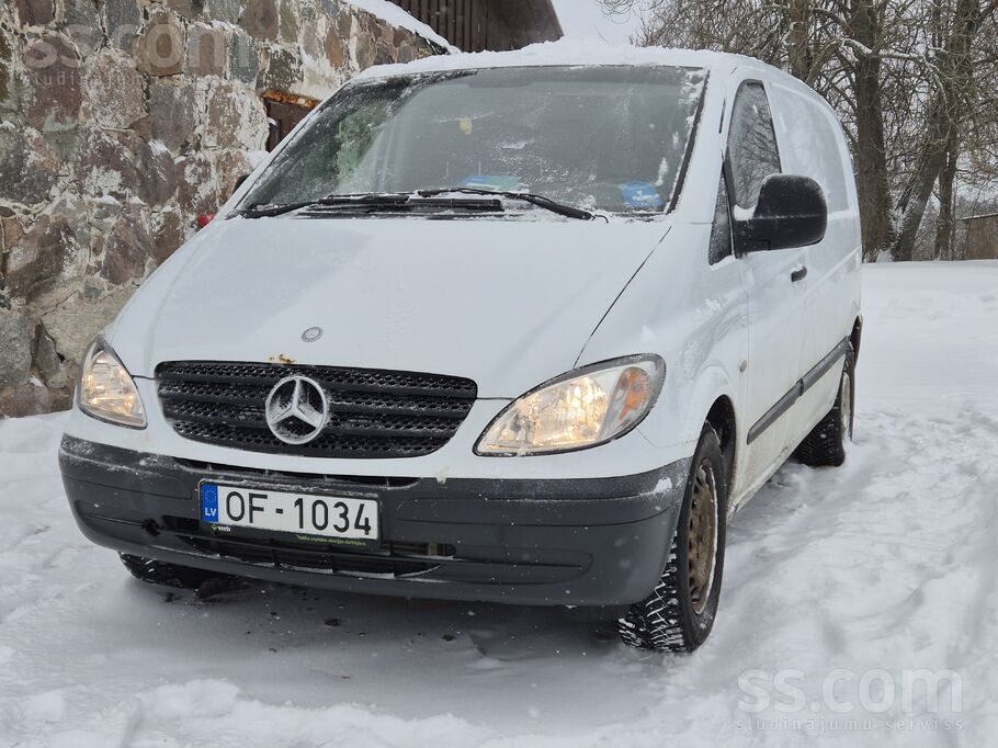 Mercedes Pārdodu kravas auto Mercedes Vito 2.2 Cdi.