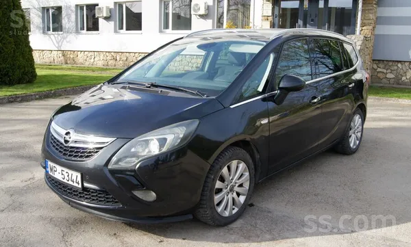 Opel Opel Zafira (7 sēdvietas), 2.0tdi 121kw, 6 ātrumu