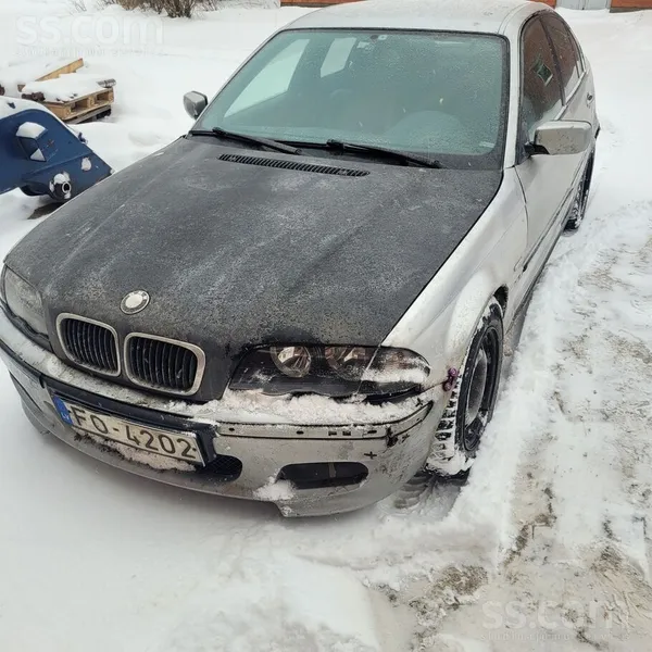 Pārdod BMW
Strādā gan uz benz gan gāzi
Paredzēts ledus trasei