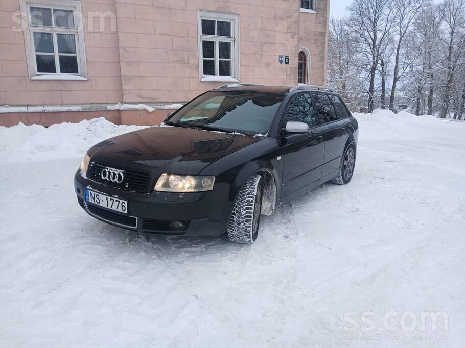 Audi Pārdodu Audi A4 B6 2.5tdi quattro. Motora jauda 13