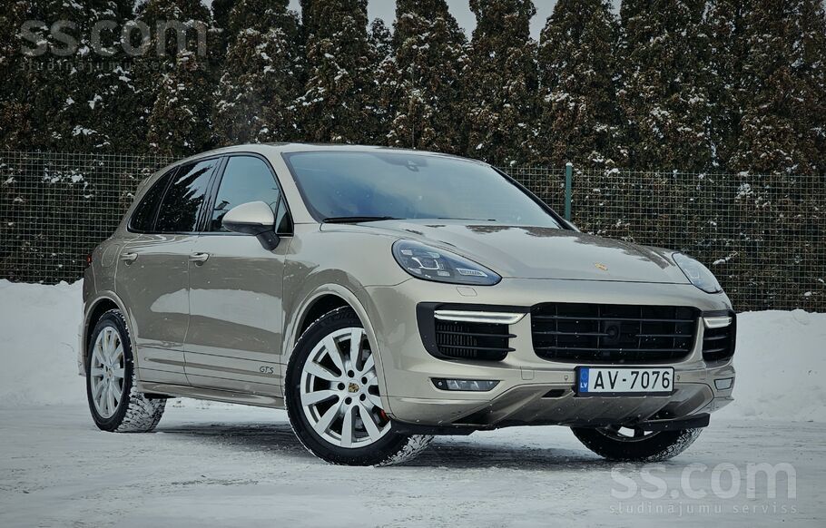 Porsche Cayenne Gts Sport.
3.6 benzīns, 324kw, 441zs.
Oriģināls nobrauku