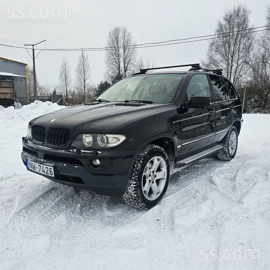 BMW BMW X5 Facelift Sport-Pack 3, 0dizel, 160Kw, Shado
