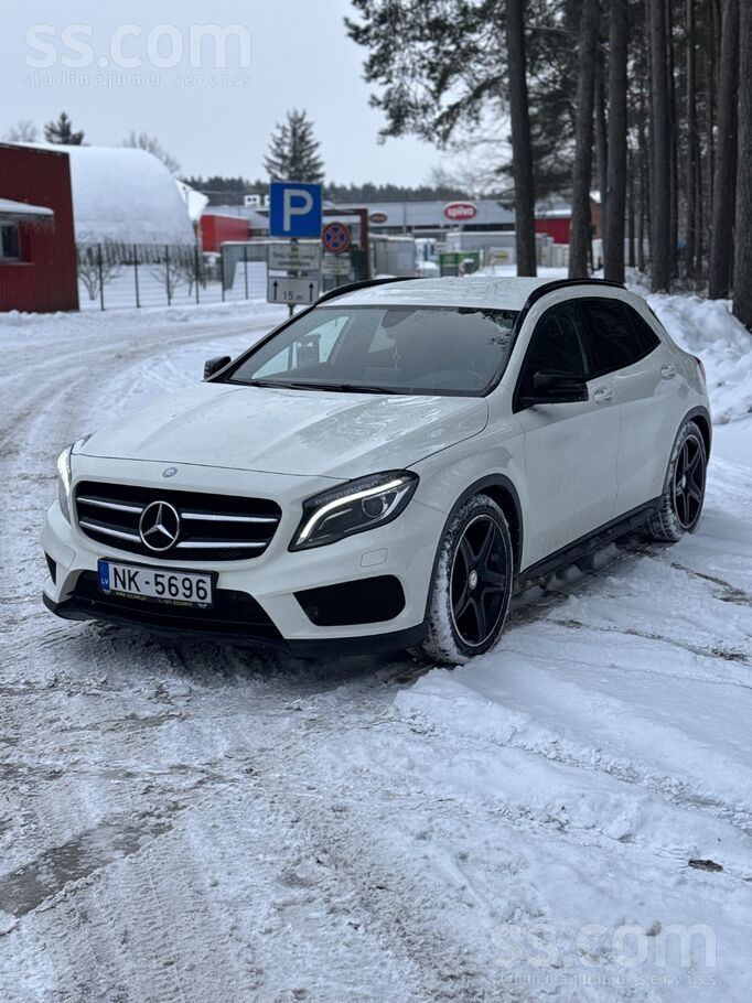 Mercedes Gla 220 Amg Line
Tikko izieta jauna skate uz 0-ideāla tehniska s