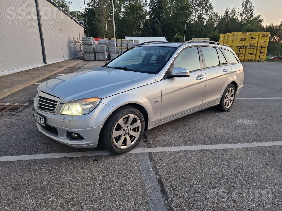 Mercedes-Benz C 200 Cdi Blueefficiency, Automāts, 2010

Pārdodu uzticamu,