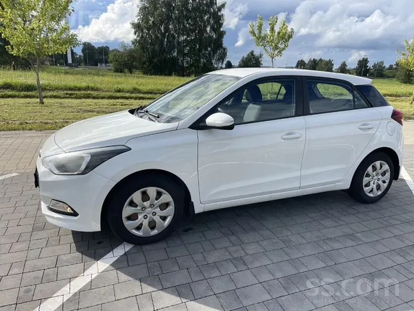 Hyundai Hyundai I20 ar 1.2dizeli 74z/s. 