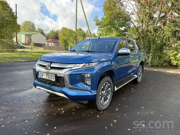 Mitsubishi L 200 - 1