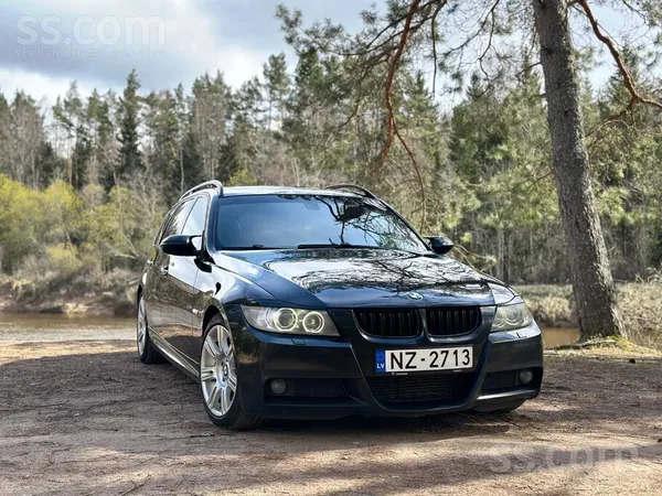 BMW Pārdodu savu uzticamo BMW E91 325d ar M57 motoru (