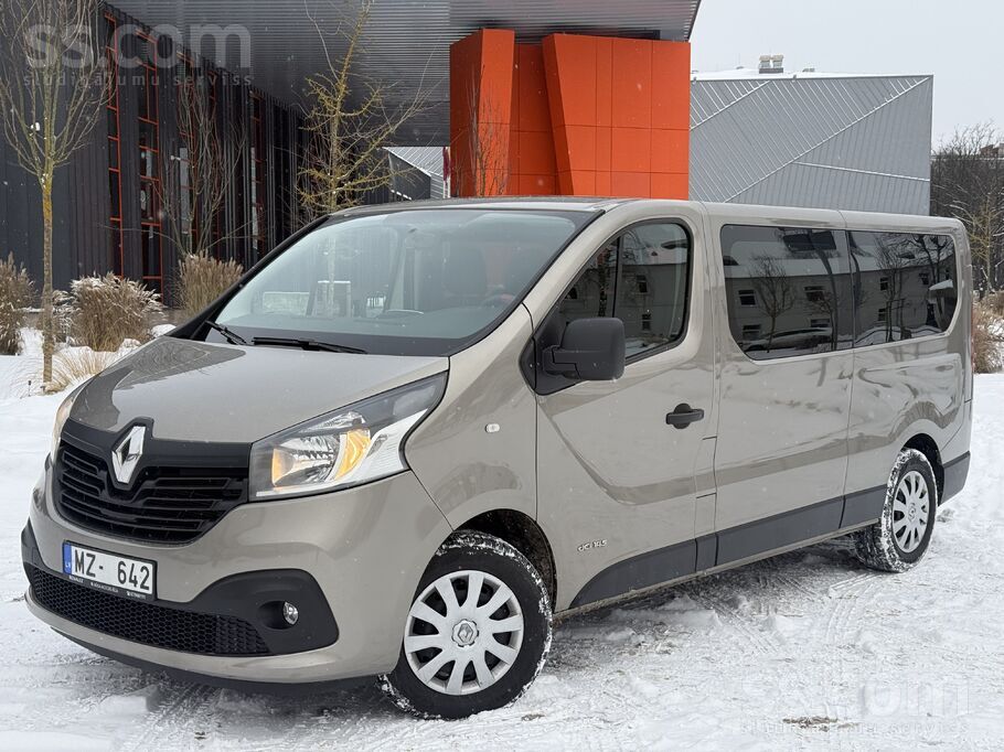 Renault Renault Trafic, 1.6d (107 kw / 145 zs), 8+1 sēdvie