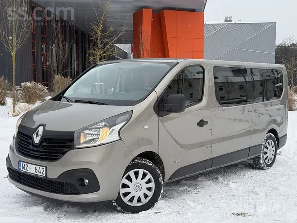 Renault Renault Trafic, 1.6d (107 kw / 145 zs), 8+1 sēdvie