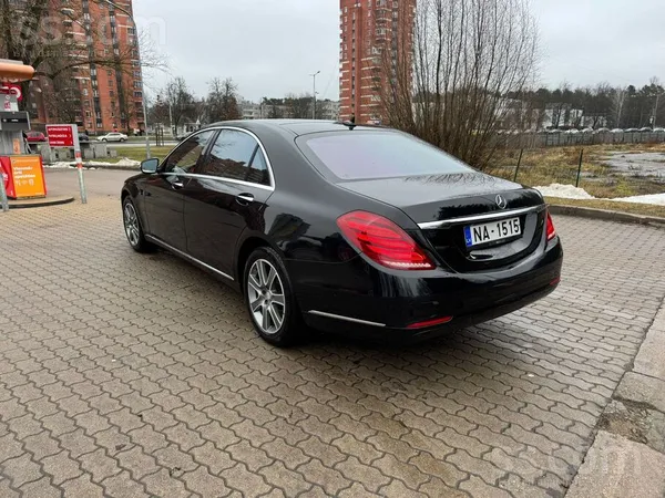 Mercedes Продаю автомобиль s350 bluetec 4matic long в хорош