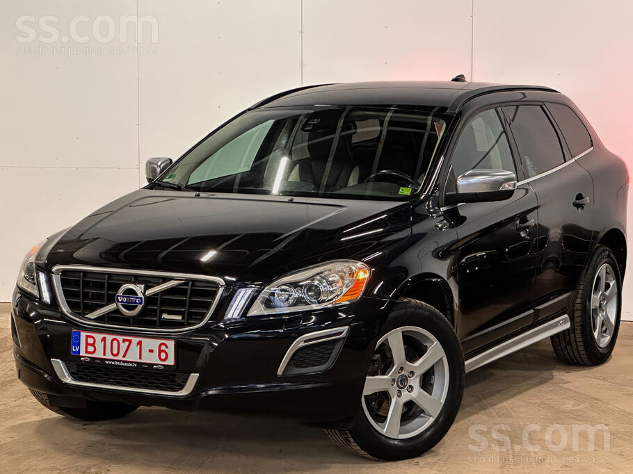 Volvo Volvo Xc60 2.4D 5cyl Rdesign 129kw. Jaunas ziemas 