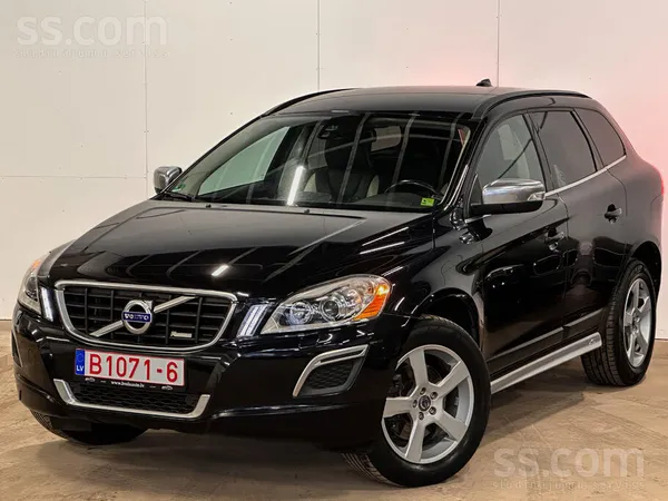 Volvo Volvo Xc60 2.4D 5cyl Rdesign 129kw. Jaunas ziemas 
