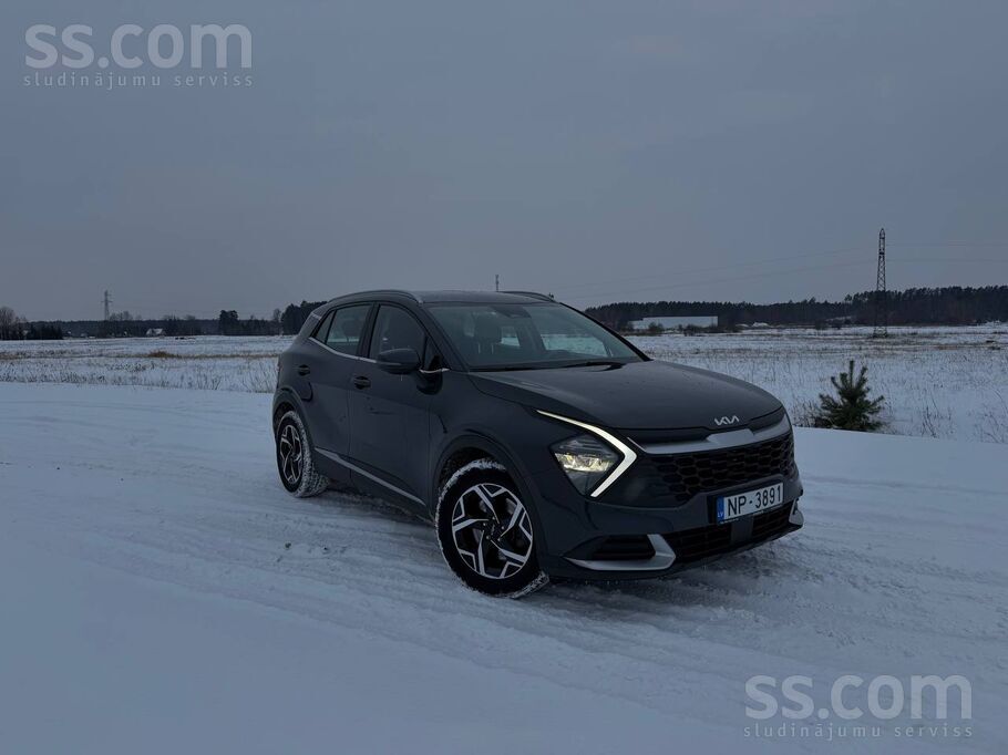 KIA Pārdod Kia Sportage 2023 – uzticams, moderns un ga