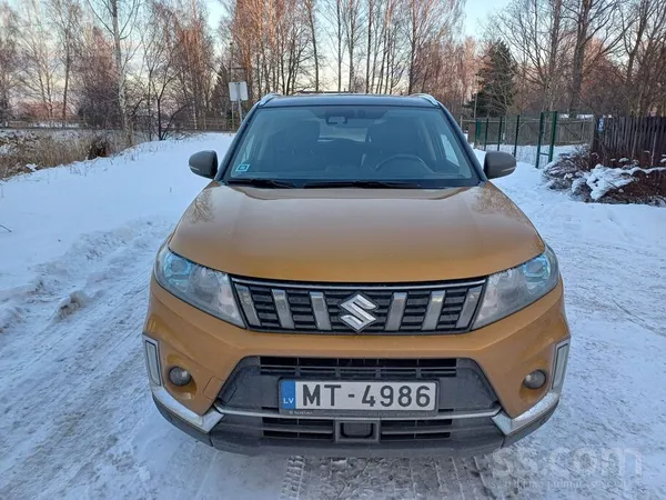 Suzuki Auto ir teicamā vizuālā un tehniskā stāvoklī. Iegā