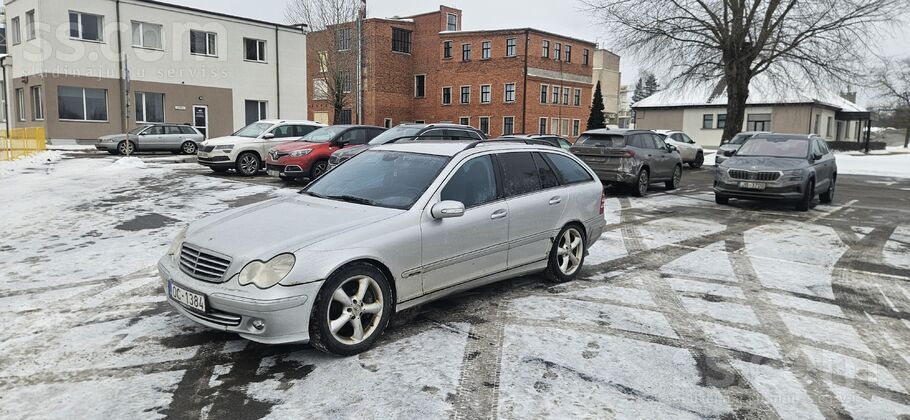 Pārdodu MB c220 110kw manuāli.