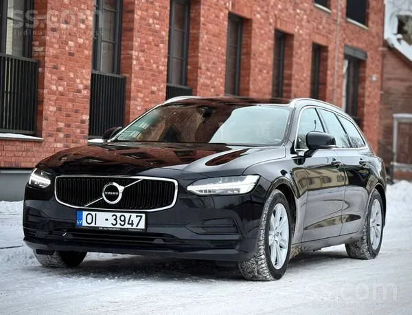 Volvo Volvo V90 D4 140kw - 190z/s, teicamā stāvoklī - ja