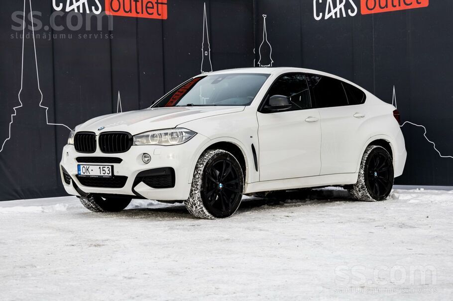 BMW BMW X6 Xdrive30D 3.0 litru dizeļdzinēju un automāt