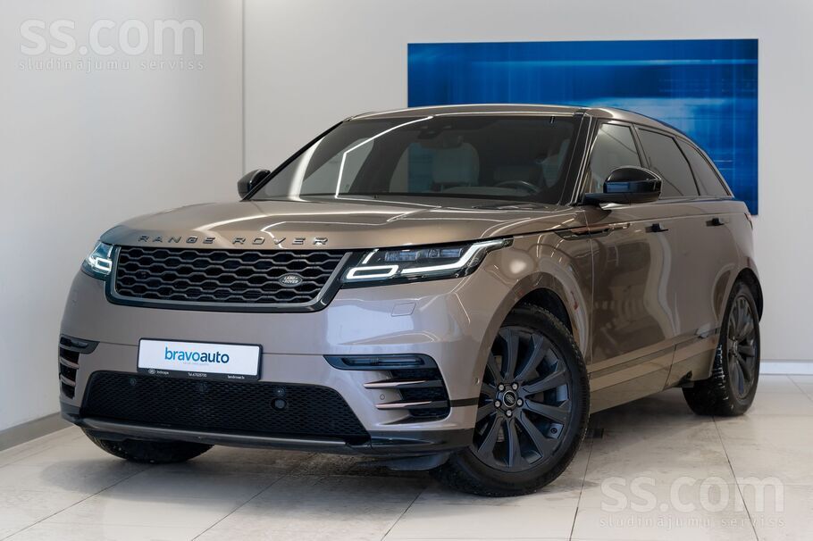 Land Rover Range Rover Velar 2.0D

2 zonu klimata kontrole / Kruīza kontro
