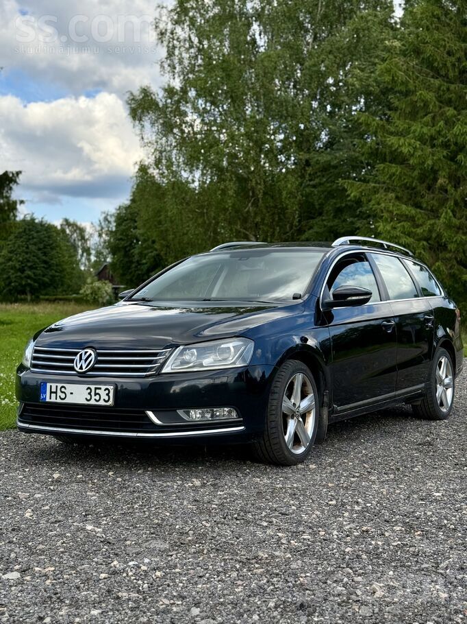 Volkswagen Pārdodu VW Passat B7 2012. g. dīzeļdzinējs 2.0 Tdi