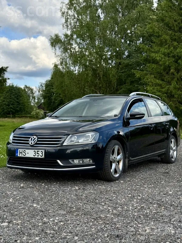 Volkswagen Pārdodu VW Passat B7 2012. g. dīzeļdzinējs 2.0 Tdi