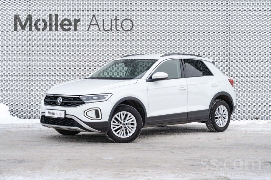 Volkswagen VW T-roc 1.5 Tfsi. LV Auto. Garantija. Servisa Vēs