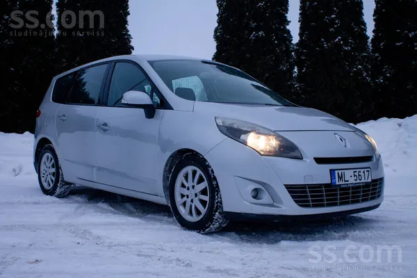 Renault Renault Megane Scenic 1.5D (81Kw/110Zs)