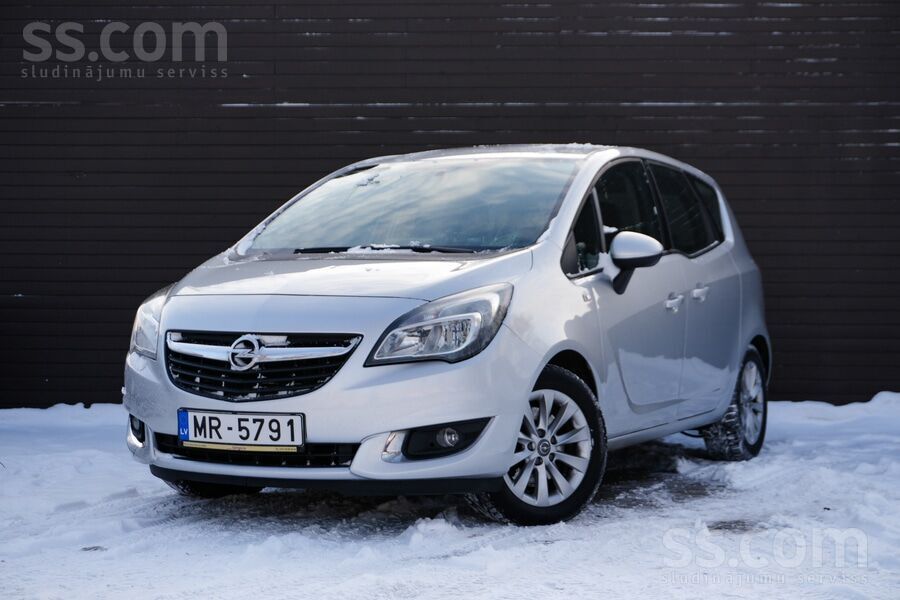 Opel Opel Meriva 2017. gada 1.6 dīzeļdzinējs ar manuālo
