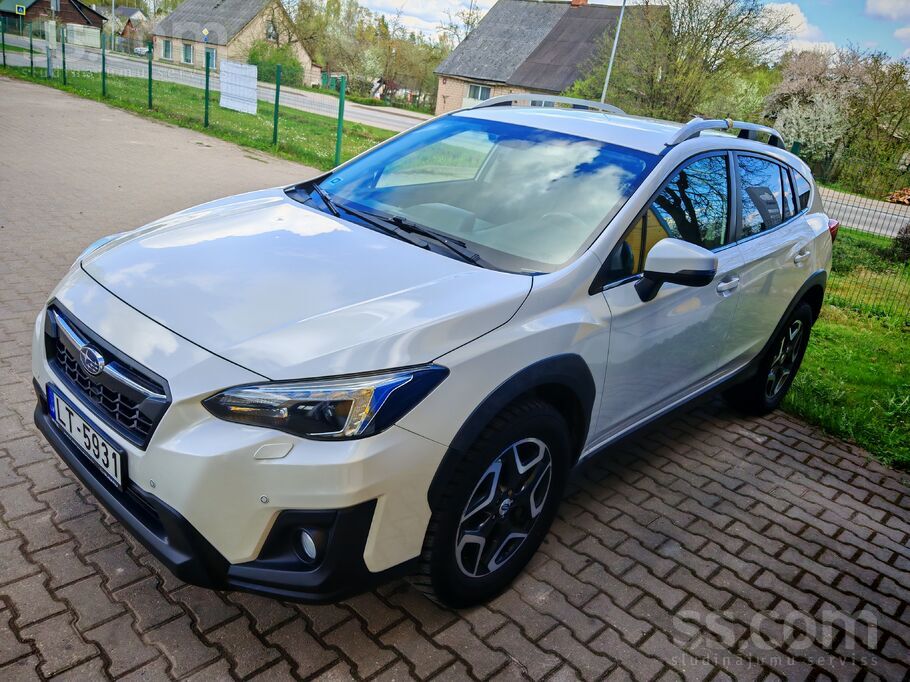 Ideāla auto Subaru XV 2.0l, 156zp. Ekonomiska un jaudīga. Ērti un komfortabl