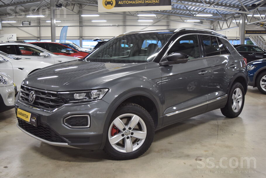 Volkswagen Volkswagen T-Roc Tsi Dsg. 2019. gada. 1.5l benzīns