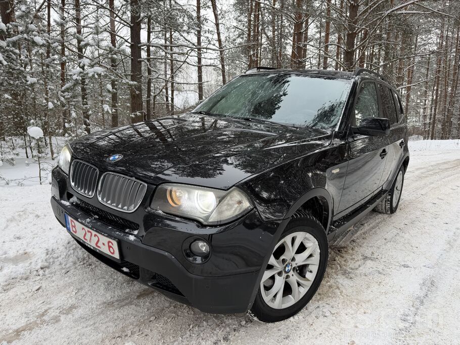 BMW Automāts, 4x4, ļoti labā tehniskā un vizuālā stāvo
