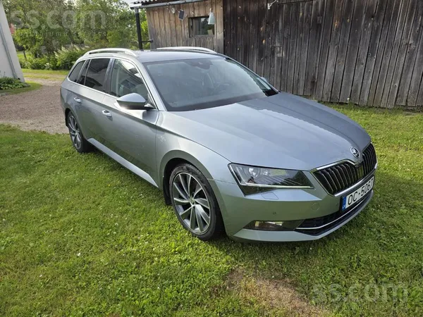 Skoda Tiek pārdots labs Skoda superb. 2.0 Tdi, 7 pakāpju