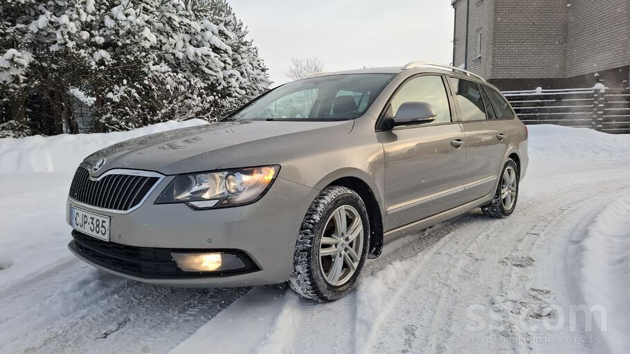 Skoda Superb 2, 0 Tdi, Dsg