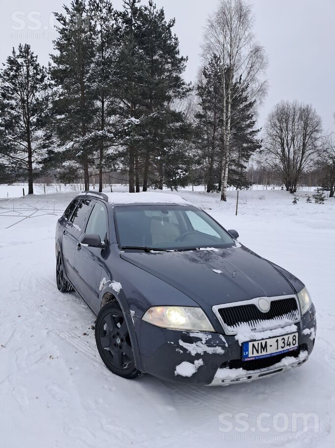 Skoda Škoda Scout, pilnpiedziņa, 1.9D, ejošā kārtībā. Ir