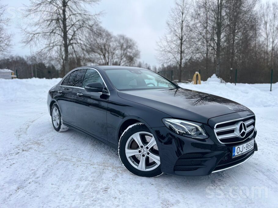Mercedes Pārdod Mercedes E350 Cdi Avantgarde 9 Gtronic ātru