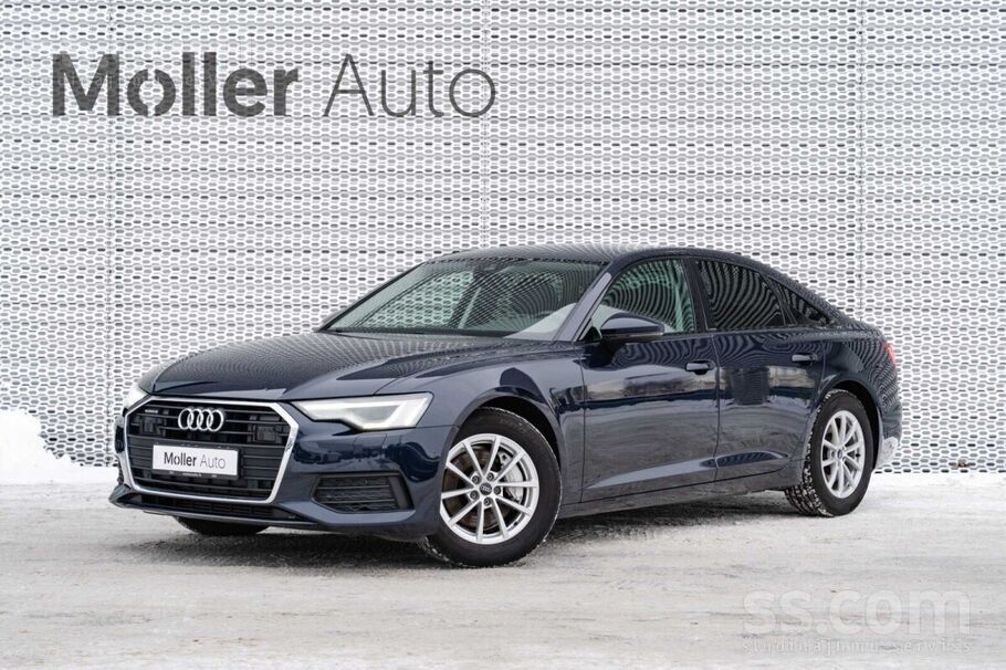 Audi A6 2.0 Tfsi Quattro. Pvn. Garantija. Servisa Vēsture. 

Iegādājies sa