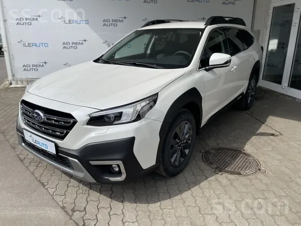 Subaru Subaru Outback Adventure, 2.5i benzīns, 169 z/s ja