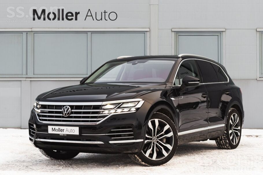 Volkswagen VW Touareg Elegance Plug-In Hybrid 3.0eTsi (340 zs