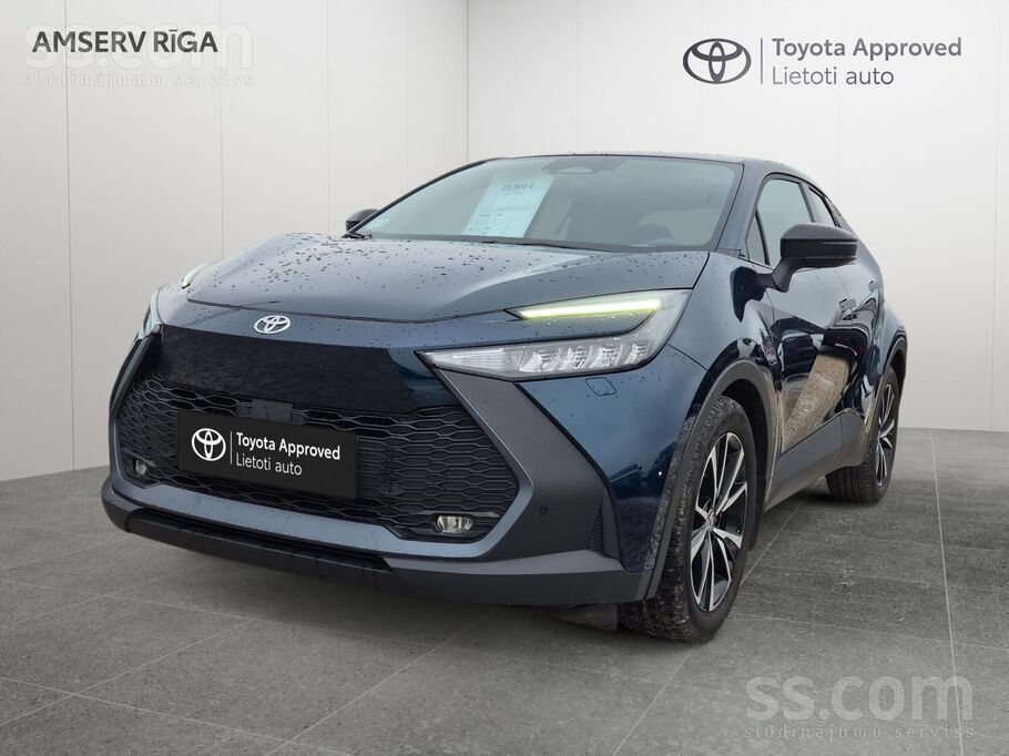 Toyota Toyota C-Hr, 2024 gada, komplektācija - Style, 