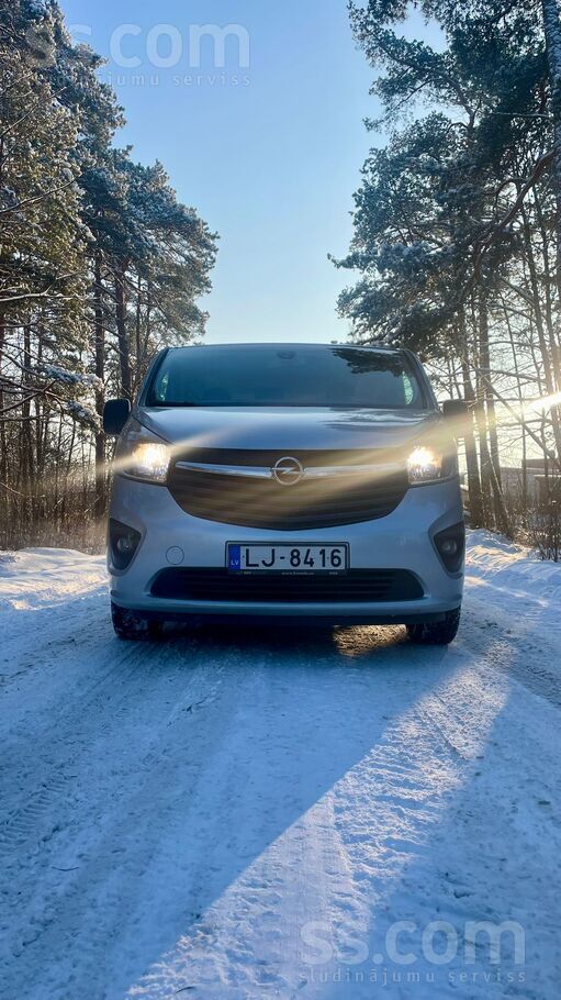 Opel Pārdodu Opel Vivaro-B labā tehniskā un vizuālā stā