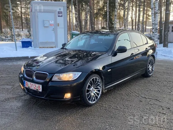 BMW BMW 318 (E90) facelift, 2.0 dīzelis, mehāniskā ātr
