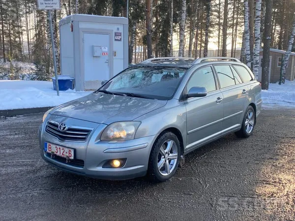 Toyota Toyota Avensis, 2.0 benzīns, automātiskā ātrumkārb