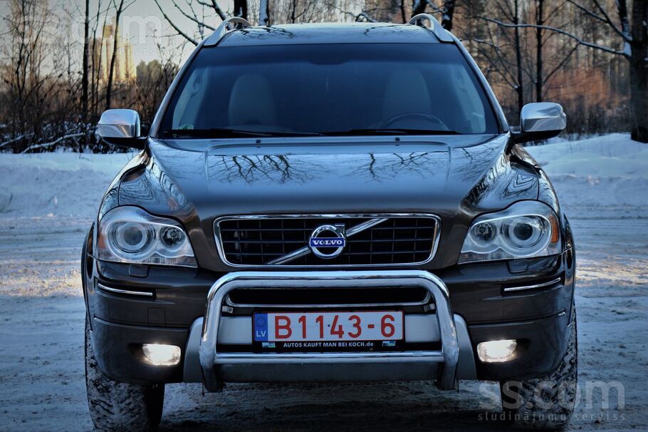 Volvo Tikko ievests no Vācijas. Volvo Xc90 2.4 D5 Awd 14