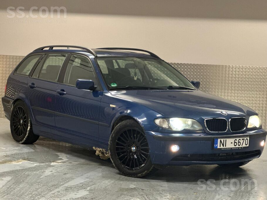 BMW Jauna TA, Bmw 320d ar 110kw motoru. Lec, brauc ļot