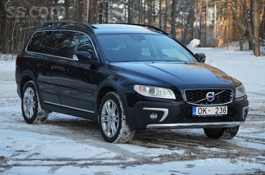 Volvo Tikko ievests-Volvo XC 70 Summum 2.4 Dīzelis 4×4 A
